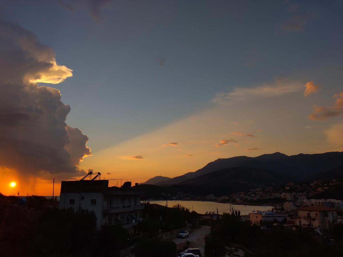 Artur Apartments Himarë Exteriér fotografie