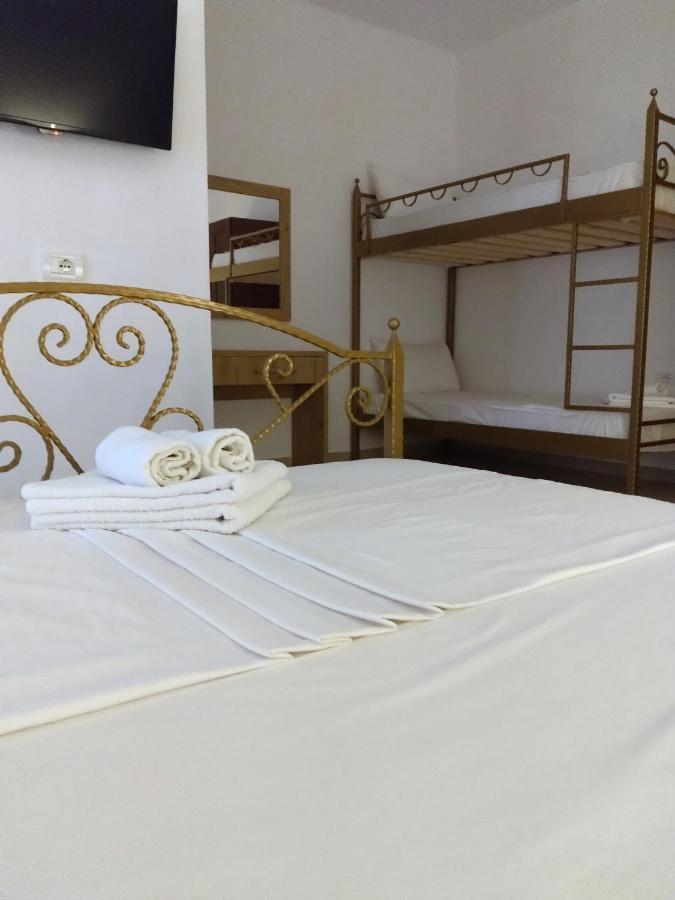 Artur Apartments Himarë Exteriér fotografie