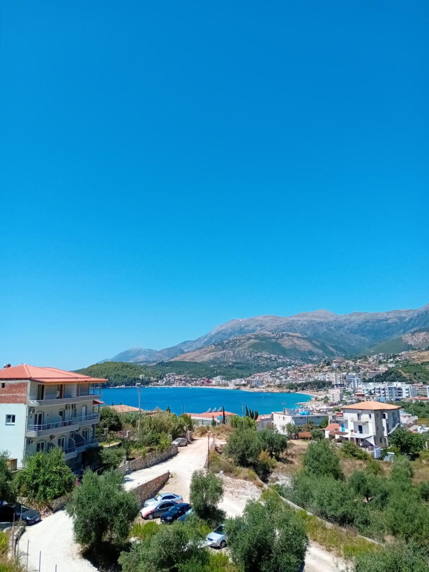 Artur Apartments Himarë Exteriér fotografie