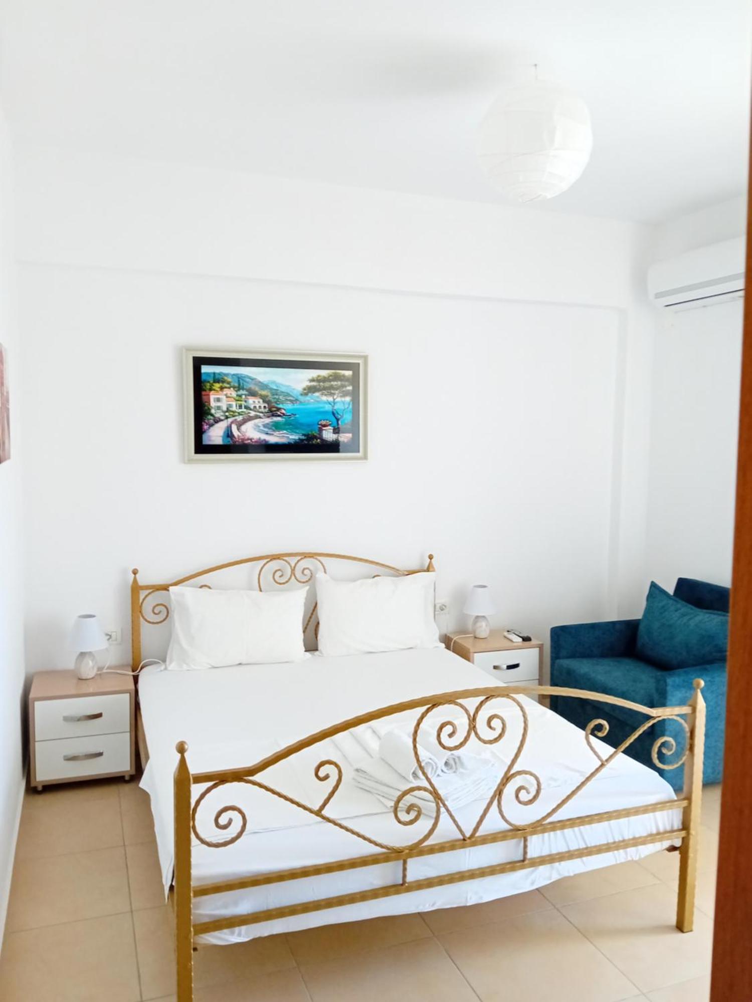 Artur Apartments Himarë Pokoj fotografie