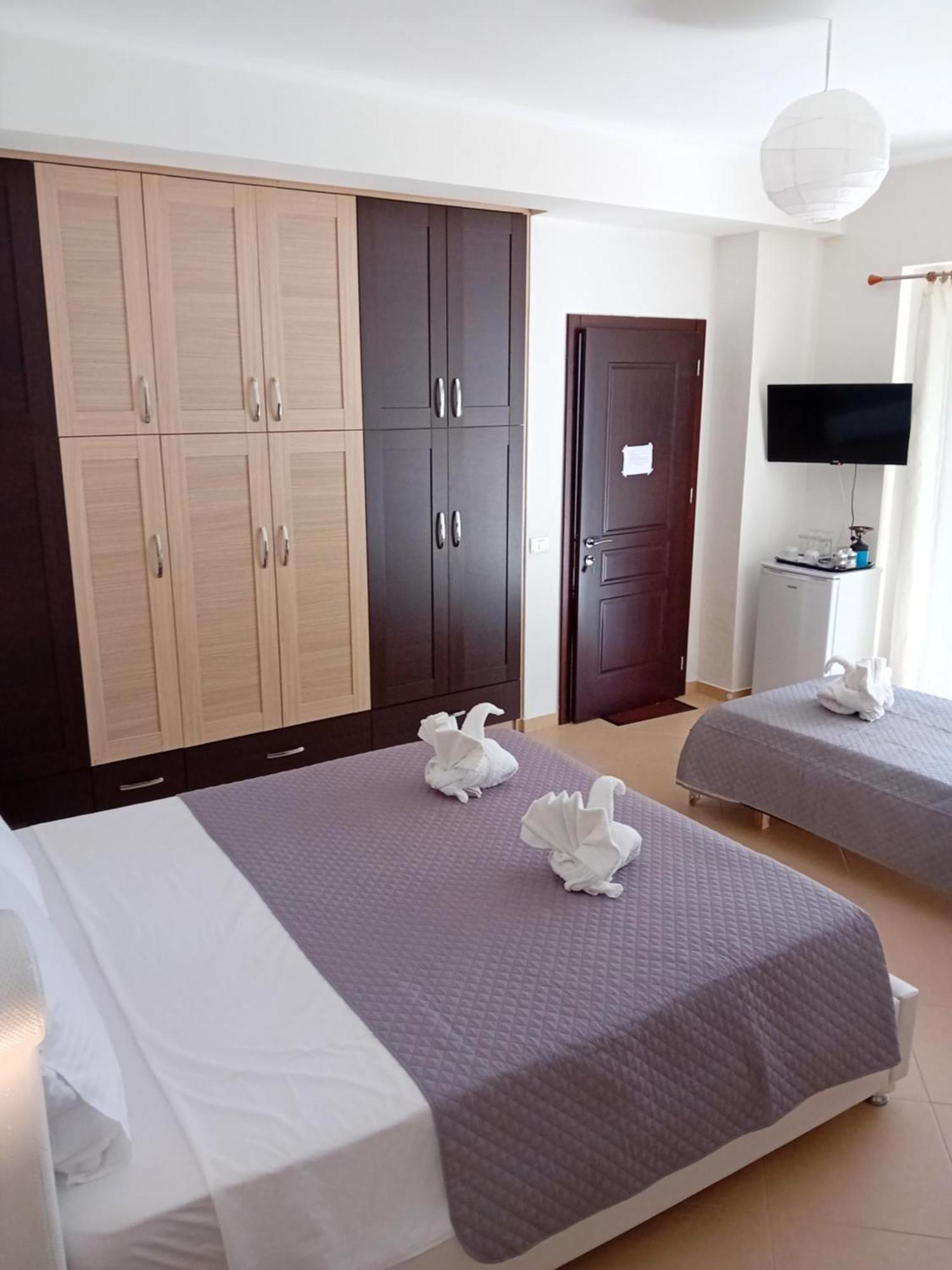 Artur Apartments Himarë Pokoj fotografie
