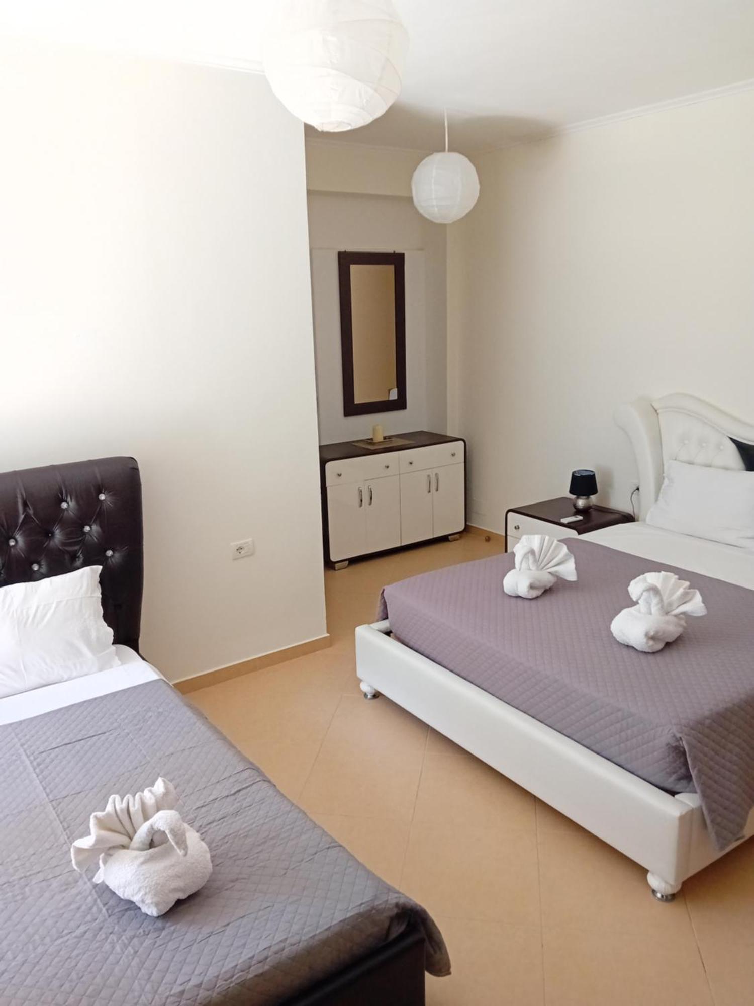 Artur Apartments Himarë Pokoj fotografie