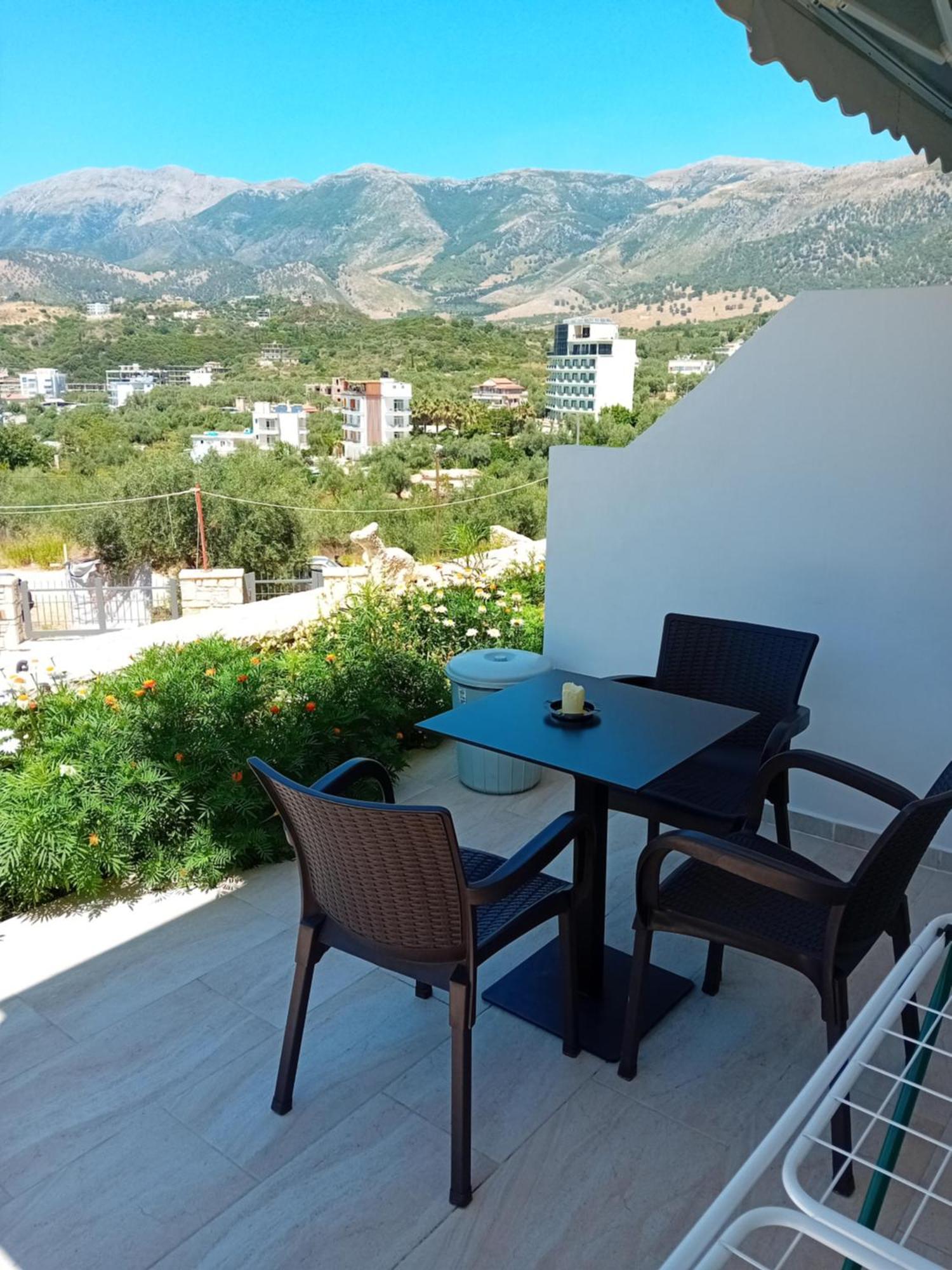 Artur Apartments Himarë Exteriér fotografie