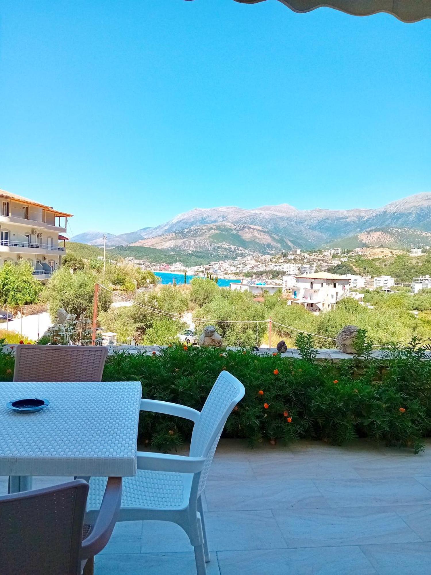 Artur Apartments Himarë Exteriér fotografie