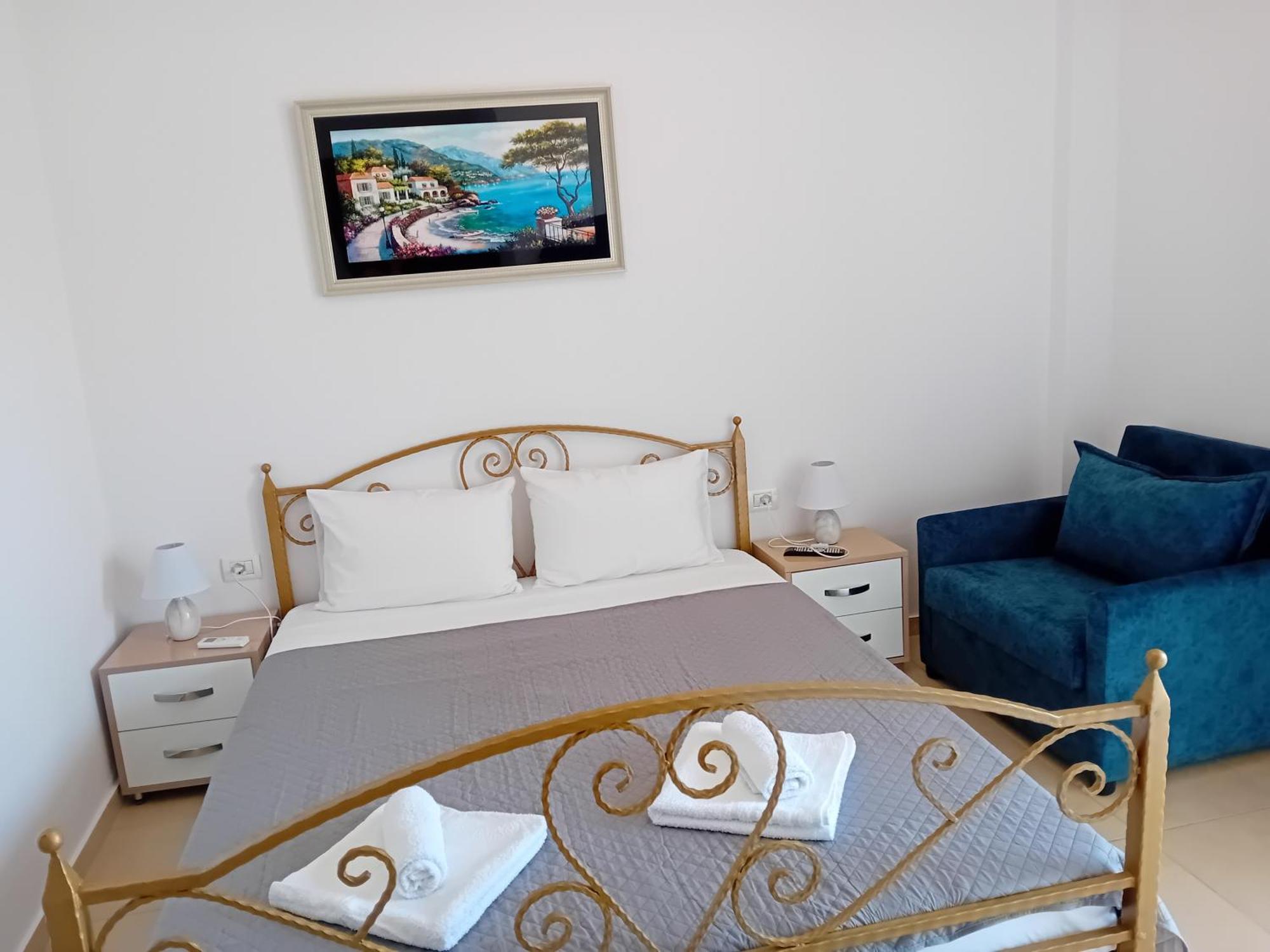 Artur Apartments Himarë Exteriér fotografie